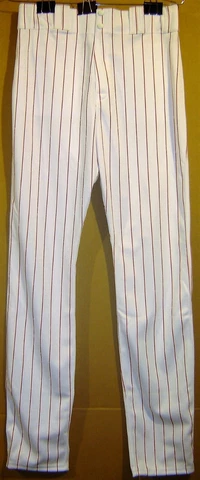 CHICAGO WHITE SOX HICKEY 2012 TURN BACK THE CLOCK WHITE PINSTRIPE PANTS Cover