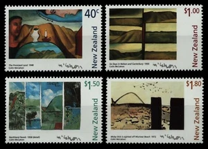 Nueva Zelanda 1997 - Mi-N.o 1600-1603 ** - Estampillada sin montar o nunca montada - Pinturas / Pinturas - Imagen 1 de 1