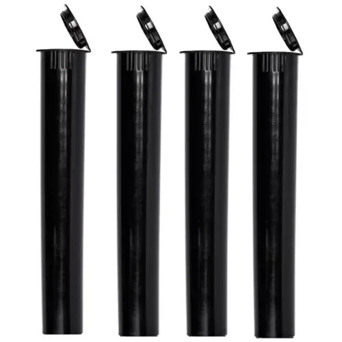 10 x Pop Top Smell Proof 120mm Cone Holder Smoking Air Tight Tube King Size