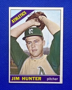 1966 Topps Jim Hunter #36 EX-MINT. RC65 - Picture 1 of 2