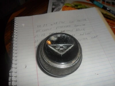 1965 65 1966 66 Chevrolet Corvair botão de buzina fabricante de equipamento original - Imagem 1 de 2