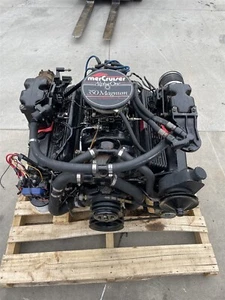 88 Marine MerCruiser Boat engine motor 5.7 L 350 Mag Magnum FRESH WATER 345 hr - Photo 1 sur 6