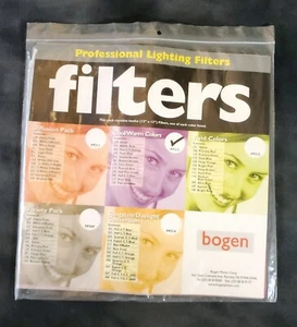 Bogen Professional Lighting Filters; Cool/Warm Colors - Picture 1 of 1