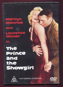 The Prince and the Showgirl - Marilyn Monroe Laurence Olivier DVD Region 4 - Picture 1 of 2