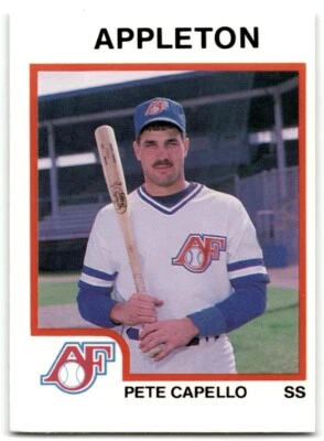 1987 ProCards Pete Capello Appleton Foxes #516 - Image 1 of 2