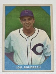1960 Fleer Baseball NM-MT LOU BOUDREAU #16 - Picture 1 of 2