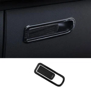 Co-Pilot Storage Box Handle Bowl Trim For Benz GLB W247 2020-2022 Black Steel - Picture 1 of 5