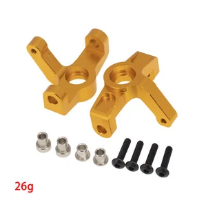 Taza de dirección delantera de metal para piezas de actualización de coche de radiocontrol WLToys 104001 - Imagen 1 de 10