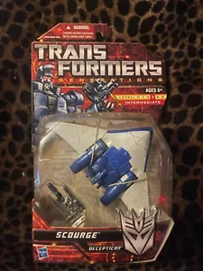 Transformers Scourge Generations Deluxe Class New Hasbro Decepticon - Picture 1 of 2