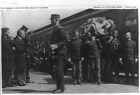 Photo:President McKinley's casket leaves train at Canton, Ohio