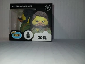 Mini Tubbz - Joel - The Last of Us - Rubber Duck - Approx 2" High - Picture 1 of 3