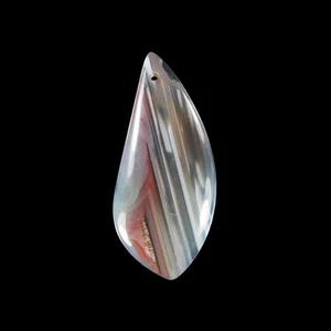 Chalcedony BEAD 48x22x5 mm HD308243 - Picture 1 of 4