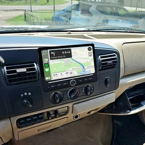 4+64G For 1999-2014 Ford F250 F-350 Carplay Android14 Car Radio GPS FM Wifi Navi - Picture 1 of 24