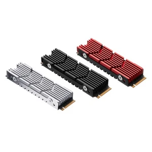 SSD-Kühlkörperabdeckung, Aluminium-Heizkörper, wärmeleitendes Pad, ersetzt - Afbeelding 1 van 21