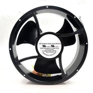 For Dayton 4WT44A 665 CFM AC 115V 0.23A 254*89mm Axial Cooling fan 2Wire - Afbeelding 1 van 2