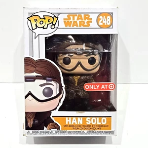 Figura Vinilo Funko Pop Star Wars Target Exclusiva Han Solo #248 - Imagen 1 de 4