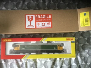 Hornby Railroad Plus R30382 Class 47 as 47522 DONCASTER ENTERPRISE - OO gauge - Picture 1 of 1