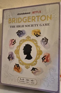 BRIDGERTON-THE High Society Game - LADY Whistledown’s Society PAPELES Completo - Imagen 1 de 1
