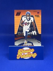 2023 Panini Zenith - Marvin Mims #166 Red Zone (RC) - Foto 1 di 3