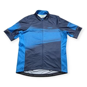 Giro Men's Chrono Expert Renew Series Cycling Jersey Midnight Blue Heatwave L - Picture 1 of 9