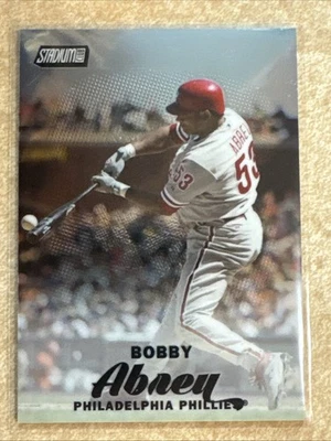 2017 Topps 体育场俱乐部 Chrome Bobby Abreu #SCC-28 费城人队 — 第 1/2 张图片