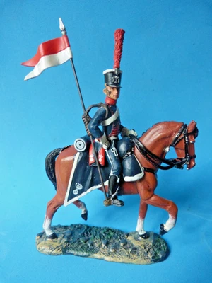 Cavalier DELPRADO premier empire n° 114 - Gendarme lancier de 1808 à 1814 - Photo 1/2