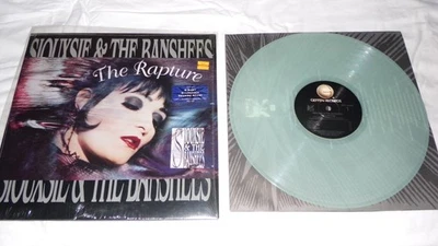 Siouxsie and the Banshees- The Rapture 1995 Geffen Shrink Hype Fluorescent Vinyl - Image 1 of 3