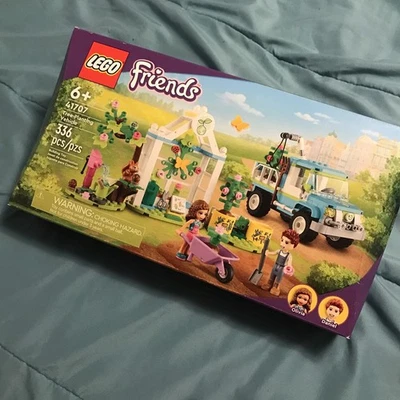 LEGO FRIENDS SERIES #41707 TREE-PLANTING VEHICLE - 336 PCS - Image 1 of 4