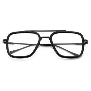 Tony Stark Style Blue Light Blocking Glasses for Men Women, Iron Man and Spid... - Picture 1 of 6