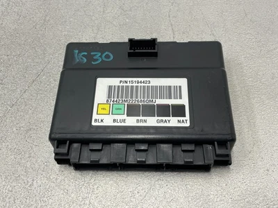 2003-2007 Hummer H2 Body BCM Computer Control Module Unit 1630 OEM - Image 1 of 4