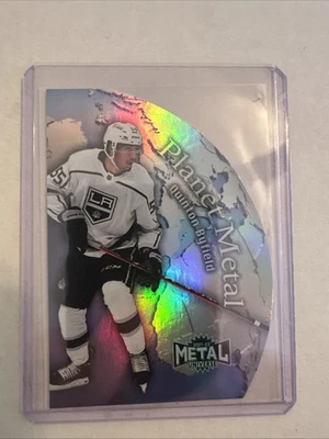 2021-22 Upper Deck Quinton Byfield Planet Metal - Image 1 of 2