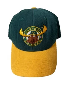Sanford Mainers SnapBack Maine New England Baseball Cap Hat Moose - Picture 1 of 14