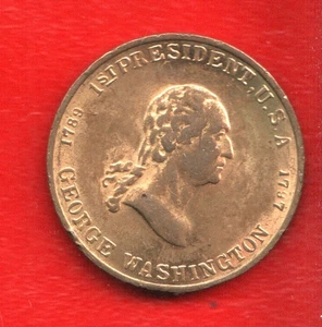 WORLD TOKEN GEORGE WASHINGTONG - Picture 1 of 2