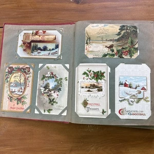 Lote 230 postales vintage de Papá Noel de vacaciones de Navidad principios de 1900 buen estado - Imagen 1 de 24