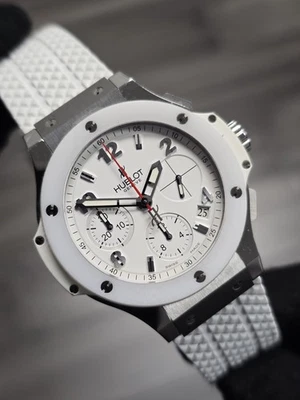 Hublot Big Bang Cronógrafo Blanco 41mm 342.SE.230.RW Foto 1 de 4