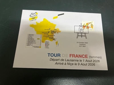 (1717A) 25-10-2025 - Women Cycling - Tour de France 2026 itinary unveal (D) - Image 1 of 2