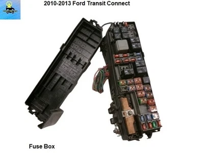 8S4T14A003AC 2010 2011 2012 2013 Ford Transit Connect caja de fusibles relé unión Foto 1 de 4