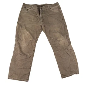 Pantalones KUHL 40x30 Marrón Rayas Calce Relajado Vintage Pátina Tinte Algodón - Imagen 1 de 11