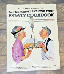 Selected Health Recipes The Saturday Evening Post Family Cookbook 1984 Softcover - Picture 1 of 9