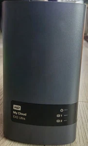 WD MYCLOUD EX2 Ultra Cloud NAS 2X2TB WD RED NAS HDD - Picture 1 of 9