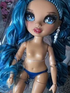 Rainbow High Dream & Design Fashion Studio Skyler Bradshaw MGA Nude Fashion Doll - Bild 1 von 16