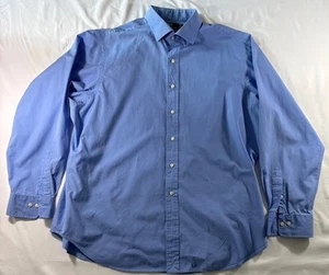 Polo Ralph Lauren Hemd blau Regent Gr. 18 36/37 Classic Fit Langarm - Bild 1 von 5