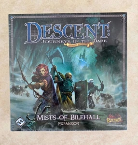 Descent: Journeys in the Dark (Second Edition) – Mists of Bilehall BRAND NEW - Picture 1 of 7