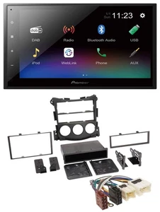 Pioneer USB Bluetooth DAB 2DIN MP3 Autoradio für Nissan 370Z Coupe Roadster ab 1 - Bild 1 von 6