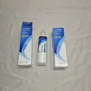 ICEPURE RWF1200A Refrigerator Water Filter replaces LG & Kenmore LT700P New 2 Pk - Picture 1 of 4
