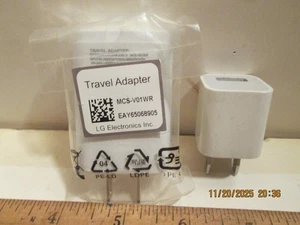 DOS [2] ADAPTADORES DE VIAJE - Imagen 1 de 2