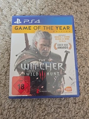 The Witcher 3-Wilde Jagd (Game of The Year Edition) (Sony PlayStation 4) - Bild 1 von 3