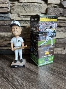 Milwaukee Brewers Corey Hart 2013 Bobblehead con uniforme maglia baseball 1913 - Foto 1 di 9