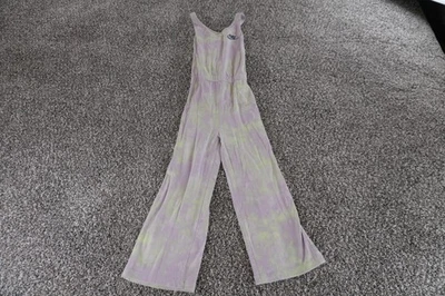 Комбинезон Nike для девочек средний 5-6 лет фиолетовый желтый галстук краситель без рукавов комбинезон - Изображение 1 из 4