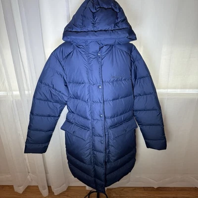 Marmot Women's Strollbridge Parka winter down coat jacket Artic Navy Size Medium - Image 1 of 4